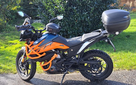 Gebrauchtmotorrad KTM 390 Adventure - Bild 5 Gebrauchtmotorrad KTM 390 Adventure - Bild 5