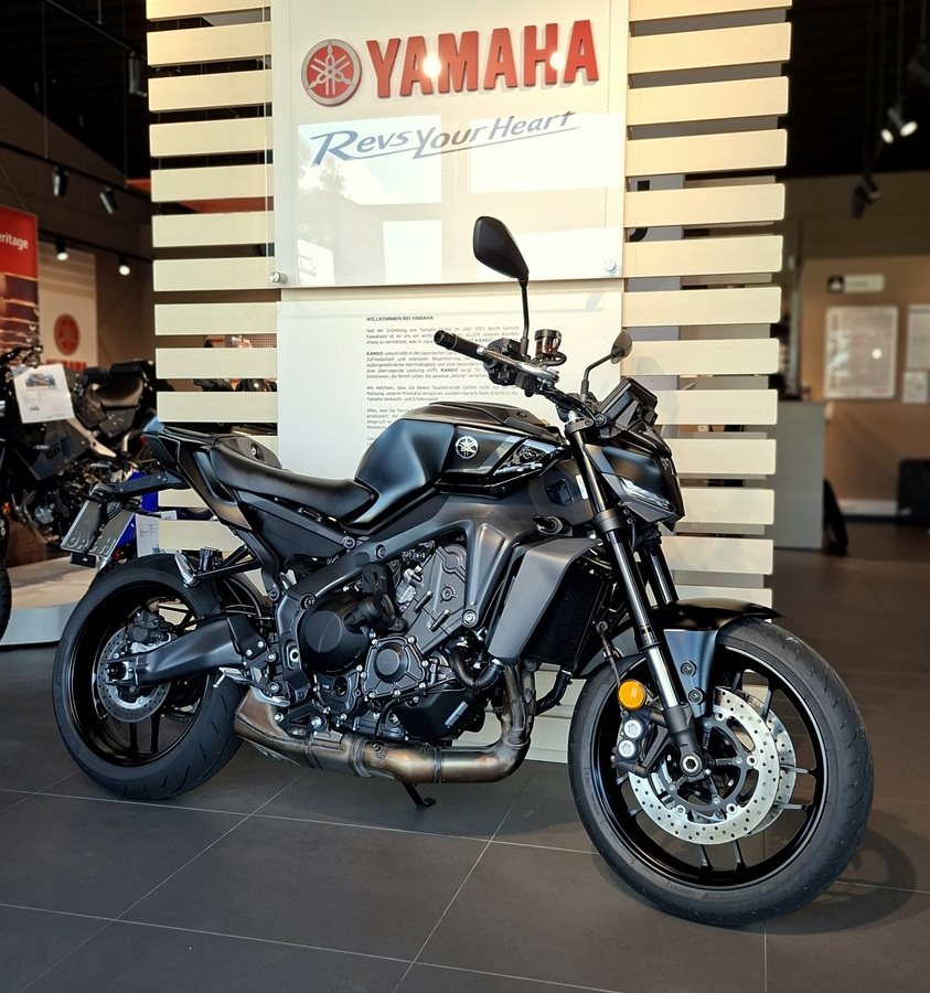 Yamaha MT-09 Y-AMT