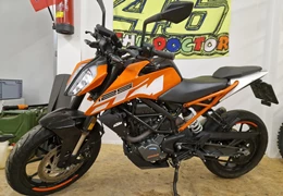 Gebrauchte KTM 125 Duke Gebrauchte KTM 125 Duke