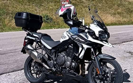 Gebrauchtmotorrad Triumph Tiger 1200 Alpine Edition - Bild 1 Gebrauchtmotorrad Triumph Tiger 1200 Alpine Edition - Bild 1
