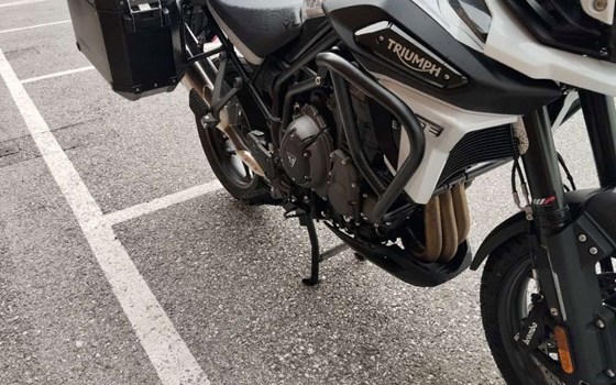 Gebrauchtmotorrad Triumph Tiger 1200 Alpine Edition - Bild 2 Gebrauchtmotorrad Triumph Tiger 1200 Alpine Edition - Bild 2