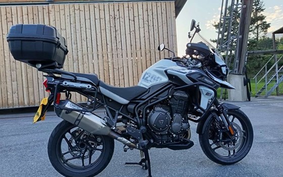 Gebrauchtmotorrad Triumph Tiger 1200 Alpine Edition - Bild 4 Gebrauchtmotorrad Triumph Tiger 1200 Alpine Edition - Bild 4