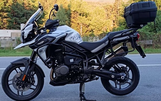Gebrauchtmotorrad Triumph Tiger 1200 Alpine Edition - Bild 6 Gebrauchtmotorrad Triumph Tiger 1200 Alpine Edition - Bild 6