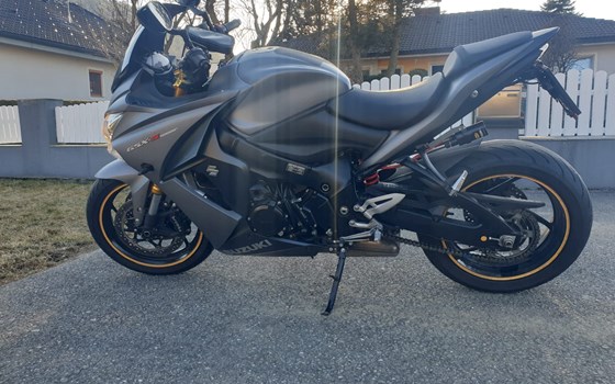 Gebrauchtmotorrad Suzuki GSX-S1000F - Bild 14 Gebrauchtmotorrad Suzuki GSX-S1000F - Bild 14