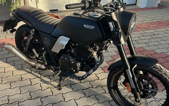 Gebrauchtmotorrad Brixton Glanville 250 X - Bild 1 Gebrauchtmotorrad Brixton Glanville 250 X - Bild 1