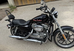 Gebrauchte Harley-Davidson Sportster XL 883 L SuperLow Gebrauchte Harley-Davidson Sportster XL 883 L SuperLow