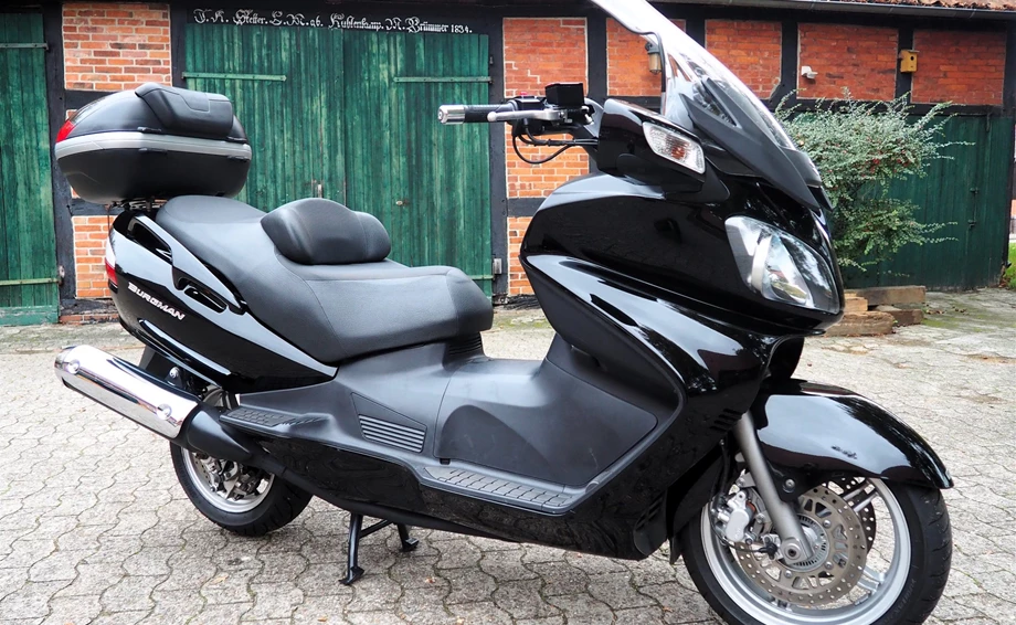 Angebot Suzuki Burgman 650 Executive Bild 5: Angebot Suzuki Burgman 650 Executive