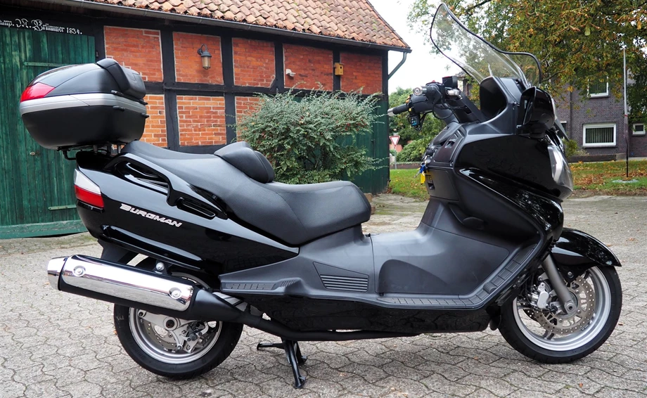 Angebot Suzuki Burgman 650 Executive Bild 6: Angebot Suzuki Burgman 650 Executive