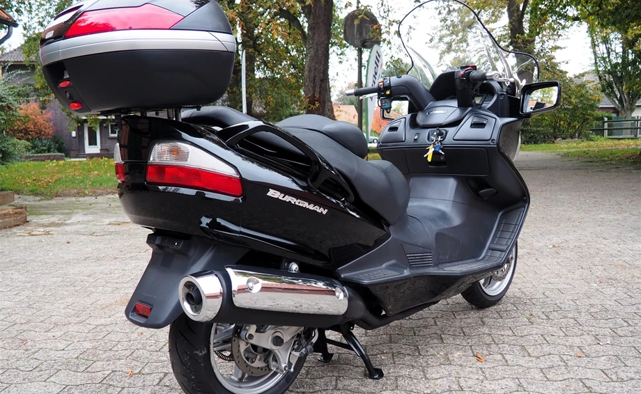Angebot Suzuki Burgman 650 Executive Bild 7: Angebot Suzuki Burgman 650 Executive