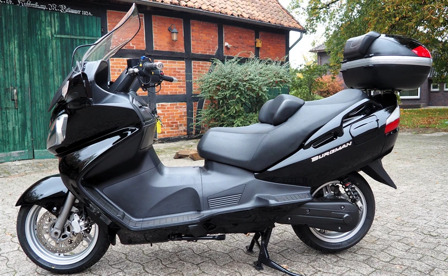 Angebot Suzuki Burgman 650 Executive Bild 2: Angebot Suzuki Burgman 650 Executive