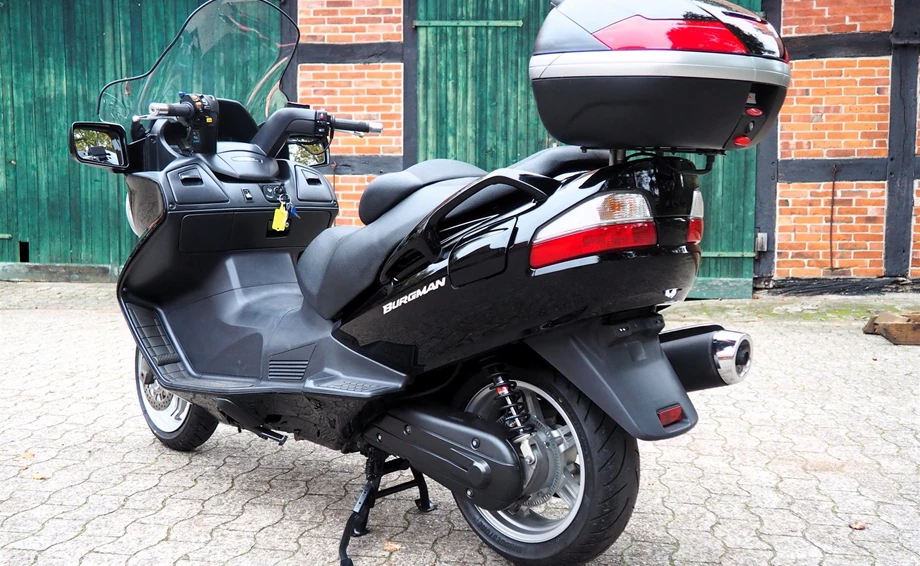 Angebot Suzuki Burgman 650 Executive Bild 3: Angebot Suzuki Burgman 650 Executive
