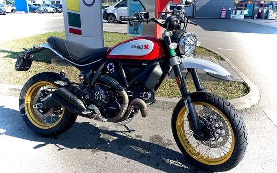 Motorrad Occasion Ducati Scrambler Desert Sled - Bild 1