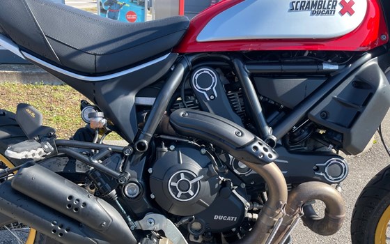 Motorrad Occasion Ducati Scrambler Desert Sled - Bild 3