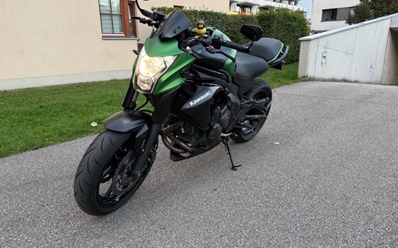 Gebrauchtmotorrad Kawasaki ER-6n - Bild 5 Gebrauchtmotorrad Kawasaki ER-6n - Bild 5