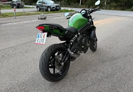 Gebrauchte Kawasaki ER-6n Gebrauchte Kawasaki ER-6n