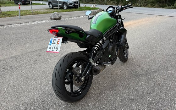 Gebrauchtmotorrad Kawasaki ER-6n - Bild 1 Gebrauchtmotorrad Kawasaki ER-6n - Bild 1