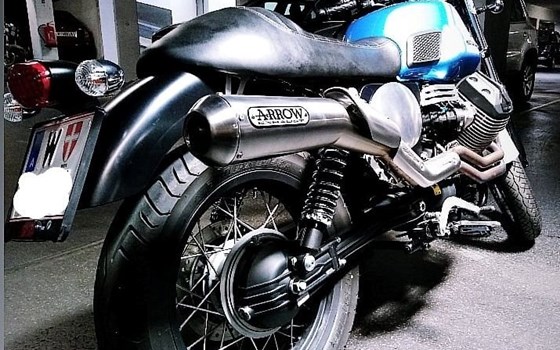Gebrauchtmotorrad Moto Guzzi V7 II Special - Bild 2 Gebrauchtmotorrad Moto Guzzi V7 II Special - Bild 2