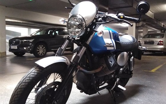 Gebrauchtmotorrad Moto Guzzi V7 II Special - Bild 3 Gebrauchtmotorrad Moto Guzzi V7 II Special - Bild 3