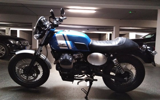 Gebrauchtmotorrad Moto Guzzi V7 II Special - Bild 4 Gebrauchtmotorrad Moto Guzzi V7 II Special - Bild 4