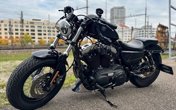 Motorrad Occasion Harley-Davidson Sportster XL 1200X Forty-Eight - Bild 1