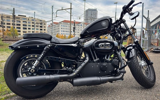 Motorrad Occasion Harley-Davidson Sportster XL 1200X Forty-Eight - Bild 3