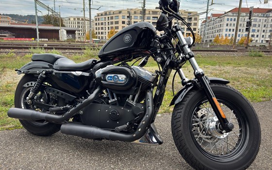 Motorrad Occasion Harley-Davidson Sportster XL 1200X Forty-Eight - Bild 4