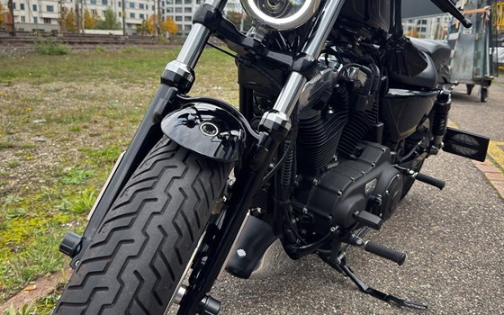 Motorrad Occasion Harley-Davidson Sportster XL 1200X Forty-Eight - Bild 5