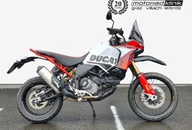 Ducati DesertX Rally