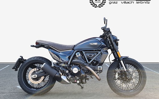 Neufahrzeug Ducati Scrambler Nightshift - Bild 1 Neufahrzeug Ducati Scrambler Nightshift - Bild 1