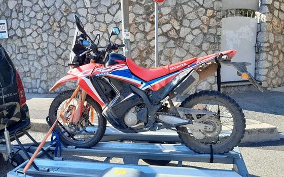 Gebrauchtmotorrad Honda CRF300 Rally - Bild 8 Gebrauchtmotorrad Honda CRF300 Rally - Bild 8