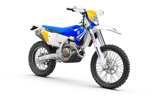 Neufahrzeug Husqvarna FE 250 Heritage - Bild 1 Neufahrzeug Husqvarna FE 250 Heritage - Bild 1