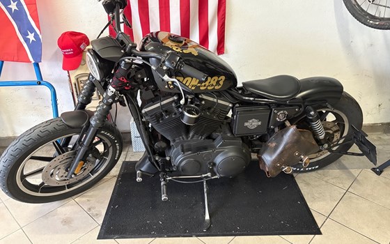 Gebrauchtmotorrad Harley-Davidson Sportster XL 883 - Bild 1 Gebrauchtmotorrad Harley-Davidson Sportster XL 883 - Bild 1