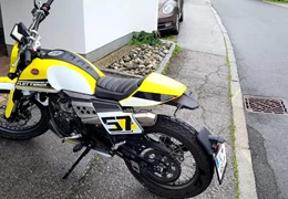 Gebrauchte FB Mondial Flat Track 125i ABS Gebrauchte FB Mondial Flat Track 125i ABS