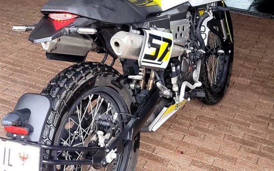 Gebrauchtmotorrad FB Mondial Flat Track 125i ABS - Bild 5 Gebrauchtmotorrad FB Mondial Flat Track 125i ABS - Bild 5