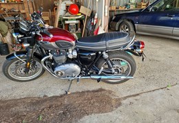 Gebrauchte Triumph Bonneville T120