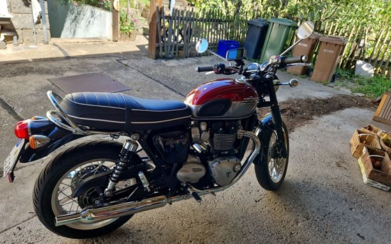 Gebrauchtmotorrad Triumph Bonneville T120 - Bild 2