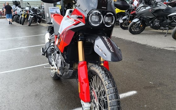 Neufahrzeug Ducati DesertX Rally - Bild 3 Neufahrzeug Ducati DesertX Rally - Bild 3