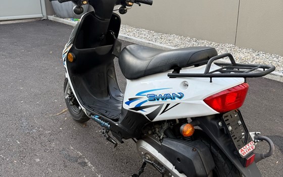 Gebrauchtmotorrad Keeway Swan 50 - Bild 2 Gebrauchtmotorrad Keeway Swan 50 - Bild 2