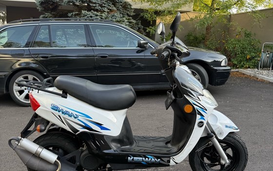 Gebrauchtmotorrad Keeway Swan 50 - Bild 6 Gebrauchtmotorrad Keeway Swan 50 - Bild 6