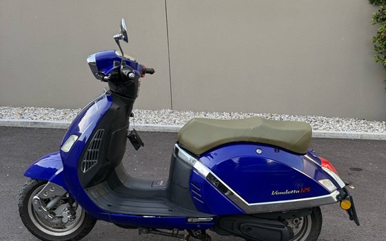 Gebrauchtmotorrad Ride Vendetta 125 - Bild 10 Gebrauchtmotorrad Ride Vendetta 125 - Bild 10