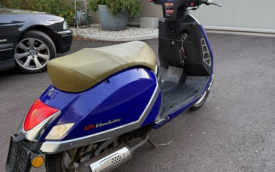 Gebrauchtmotorrad Ride Vendetta 125 - Bild 1 Gebrauchtmotorrad Ride Vendetta 125 - Bild 1