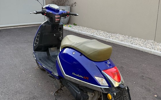 Gebrauchtmotorrad Ride Vendetta 125 - Bild 5 Gebrauchtmotorrad Ride Vendetta 125 - Bild 5