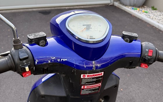 Gebrauchtmotorrad Ride Vendetta 125 - Bild 2 Gebrauchtmotorrad Ride Vendetta 125 - Bild 2