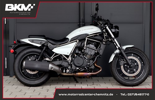 Gebrauchtmotorrad Kawasaki Eliminator 500