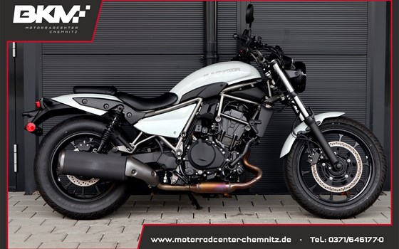 Gebrauchtmotorrad Kawasaki Eliminator 500 - Bild 1