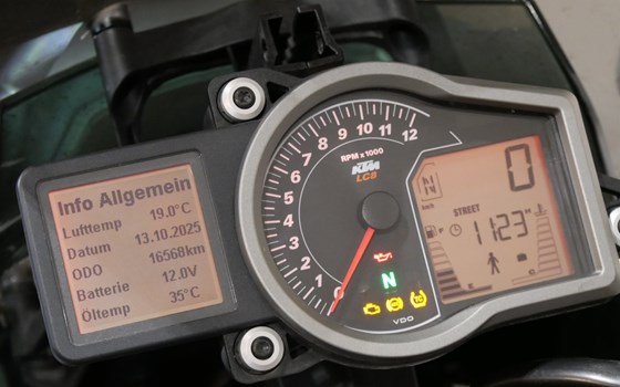 Gebrauchtmotorrad KTM 1290 Super Duke GT - Bild 12