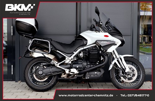 Gebrauchtmotorrad Moto Guzzi Stelvio