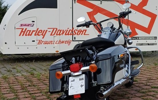 Gebrauchtmotorrad Harley-Davidson Road King Police FLHP - Bild 2