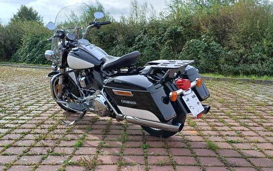 Gebrauchtmotorrad Harley-Davidson Road King Police FLHP - Bild 7