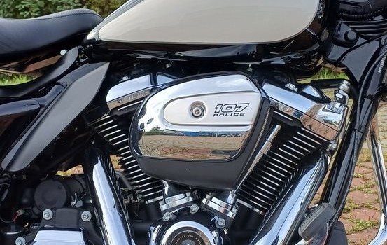Gebrauchtmotorrad Harley-Davidson Road King Police FLHP - Bild 8